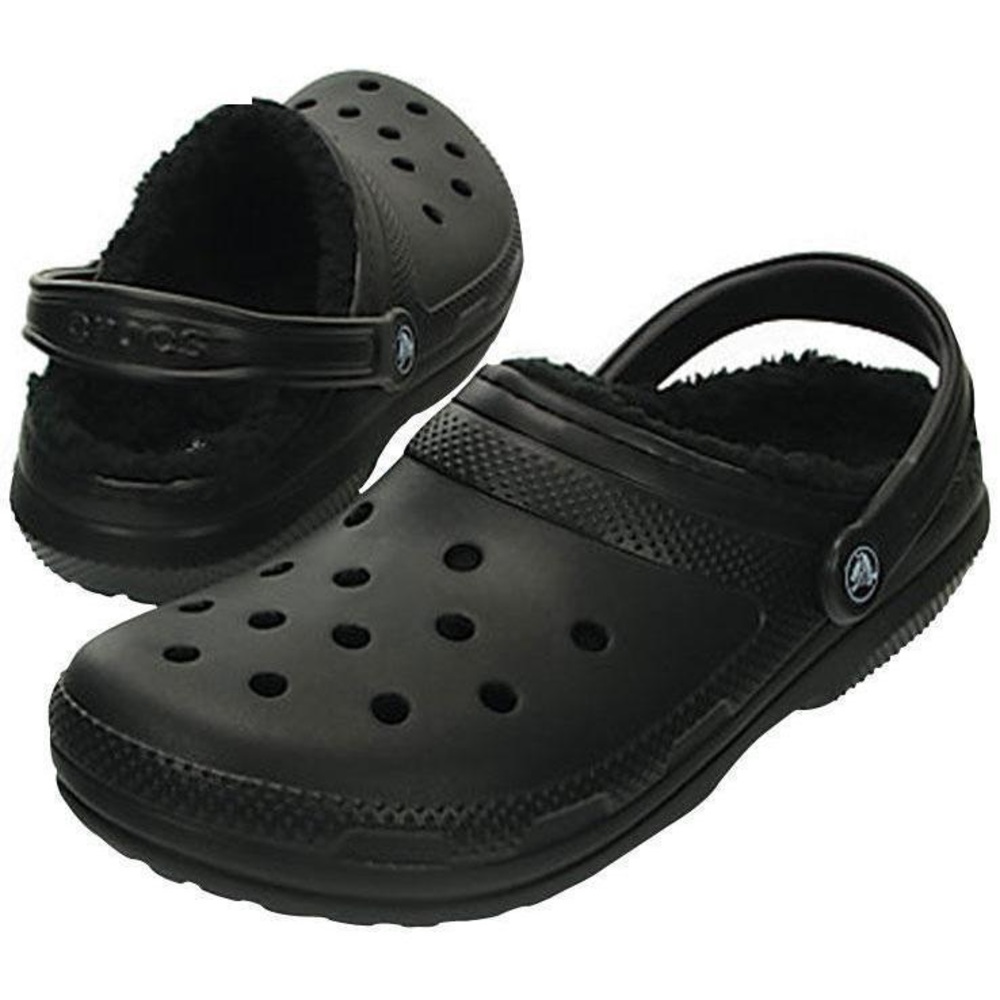 Crocs With Fur